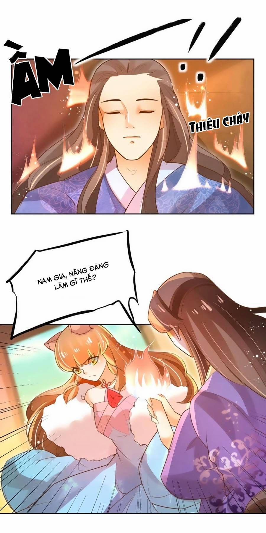 Thanh Khâu Nữ Đế: Phu Quân Muốn Tạo Phản 34 trang 2