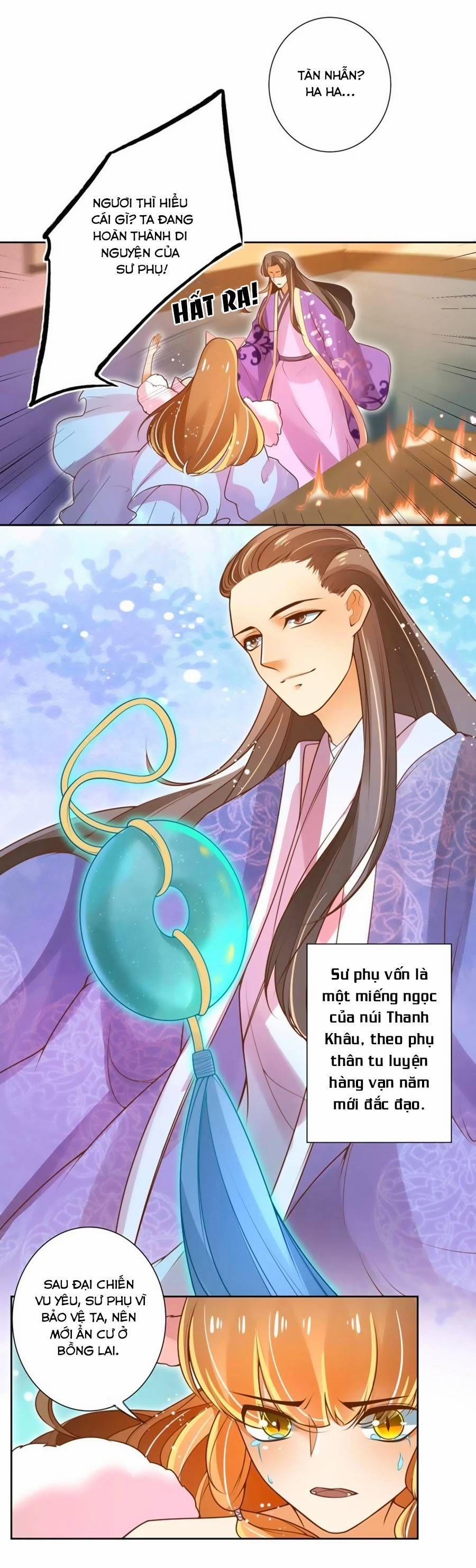 Thanh Khâu Nữ Đế: Phu Quân Muốn Tạo Phản 34 trang 5