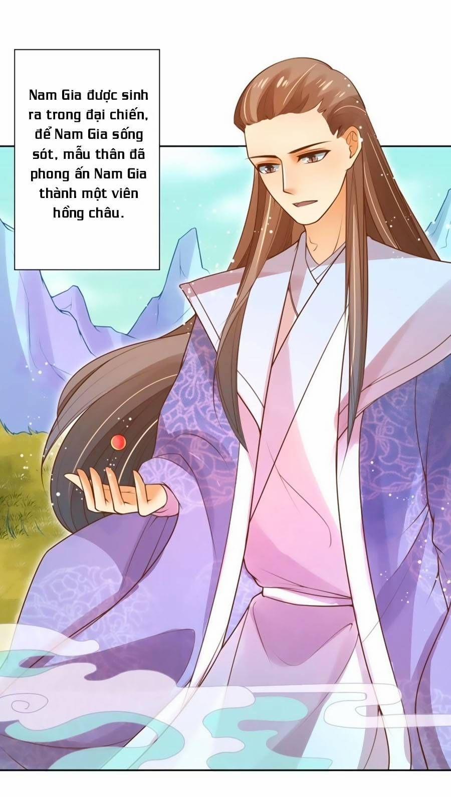 Thanh Khâu Nữ Đế: Phu Quân Muốn Tạo Phản 34 trang 7