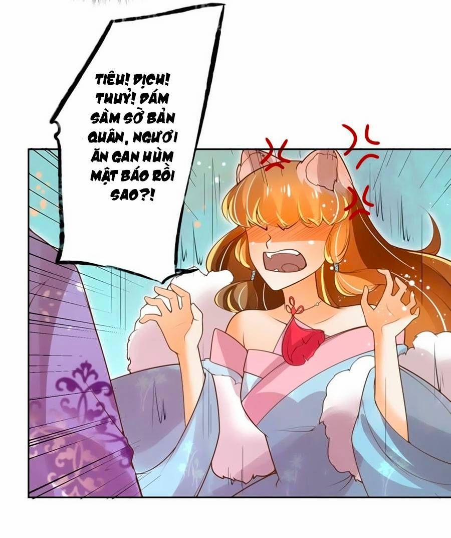 Thanh Khâu Nữ Đế: Phu Quân Muốn Tạo Phản 35 trang 21