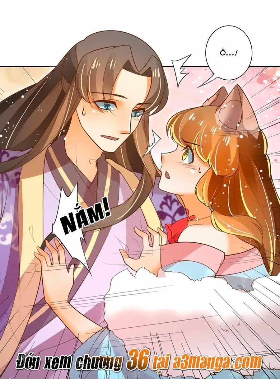 Thanh Khâu Nữ Đế: Phu Quân Muốn Tạo Phản 35 trang 23