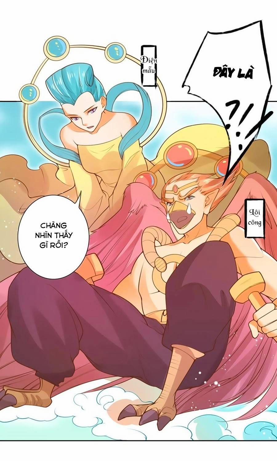 Thanh Khâu Nữ Đế: Phu Quân Muốn Tạo Phản 35 trang 8