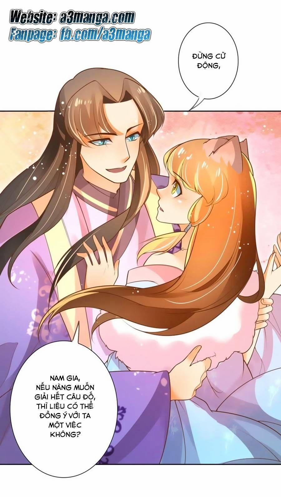 Thanh Khâu Nữ Đế: Phu Quân Muốn Tạo Phản 36 trang 0