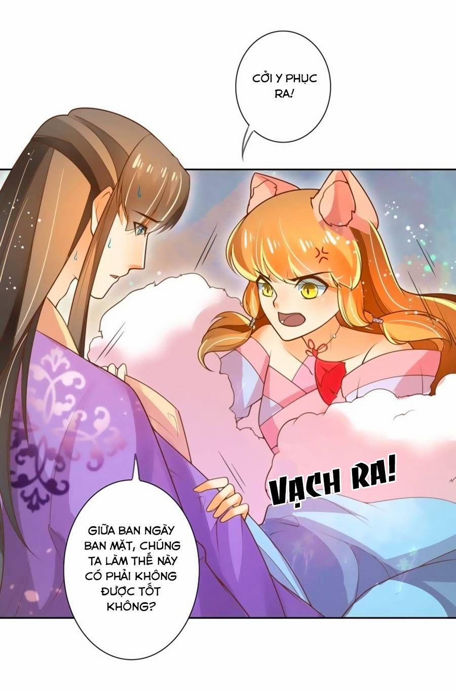 Thanh Khâu Nữ Đế: Phu Quân Muốn Tạo Phản 36 trang 11