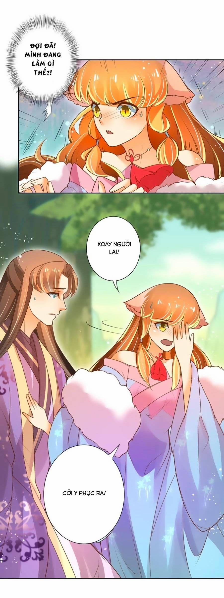 Thanh Khâu Nữ Đế: Phu Quân Muốn Tạo Phản 36 trang 12