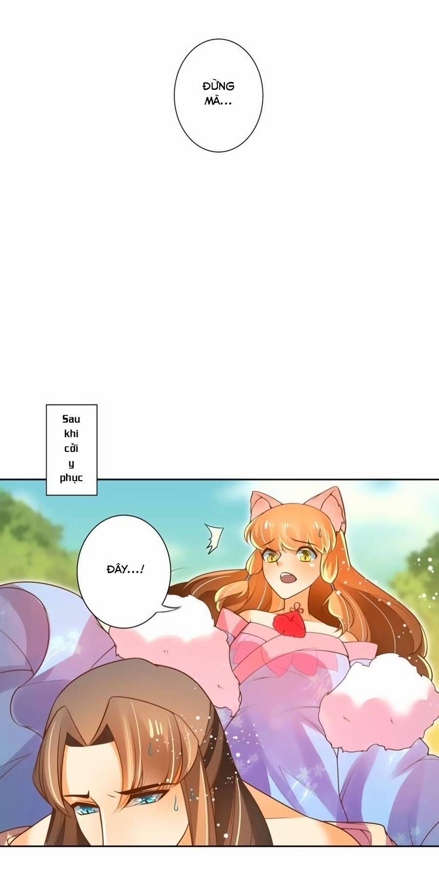 Thanh Khâu Nữ Đế: Phu Quân Muốn Tạo Phản 36 trang 13