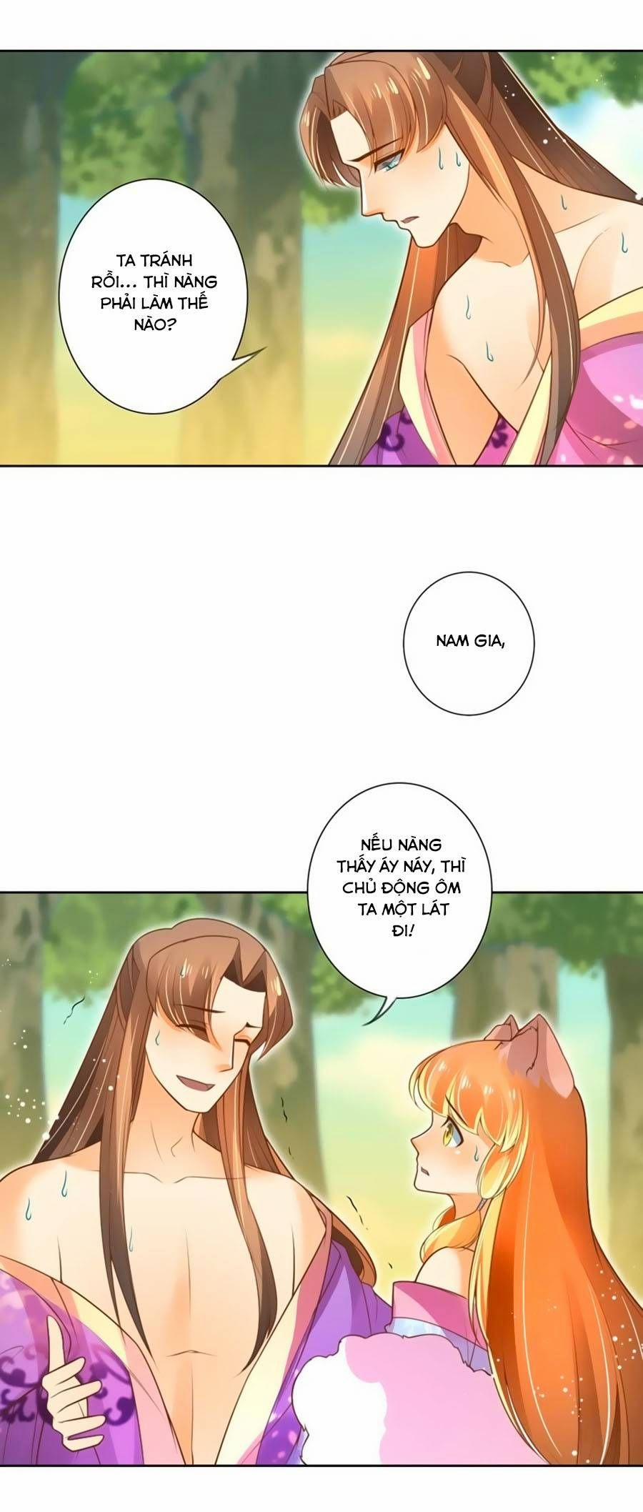 Thanh Khâu Nữ Đế: Phu Quân Muốn Tạo Phản 36 trang 15