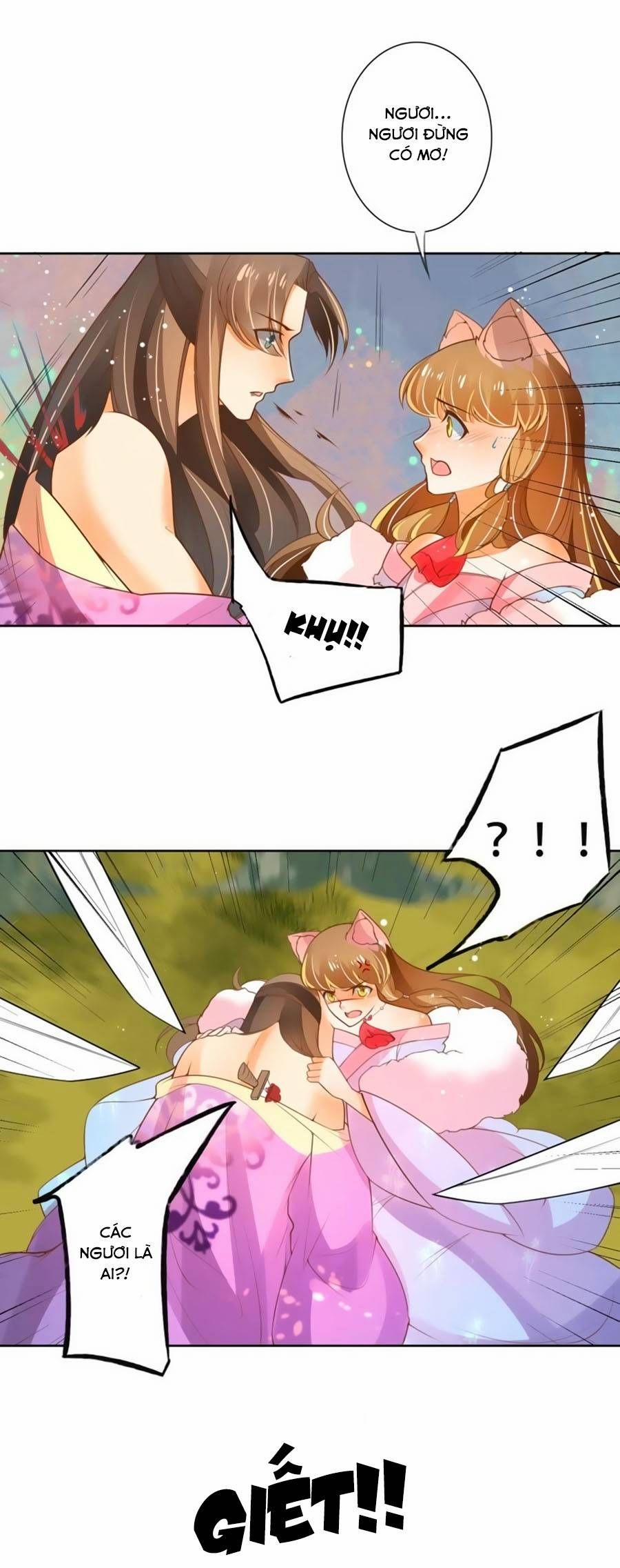 Thanh Khâu Nữ Đế: Phu Quân Muốn Tạo Phản 36 trang 16