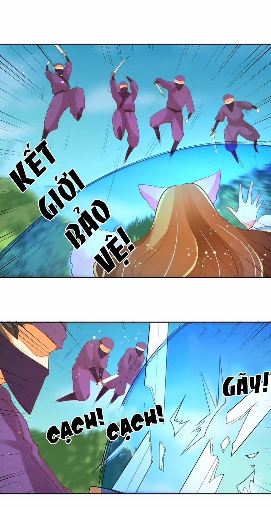 Thanh Khâu Nữ Đế: Phu Quân Muốn Tạo Phản 36 trang 17