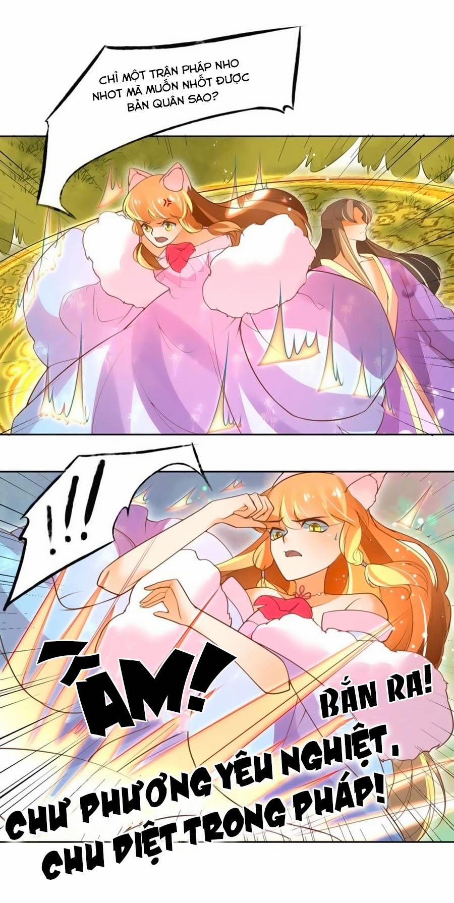 Thanh Khâu Nữ Đế: Phu Quân Muốn Tạo Phản 36 trang 19