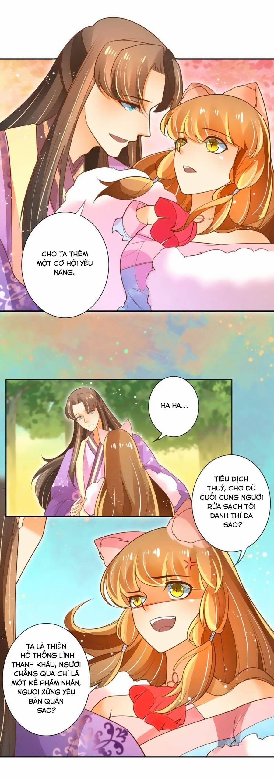 Thanh Khâu Nữ Đế: Phu Quân Muốn Tạo Phản 36 trang 2