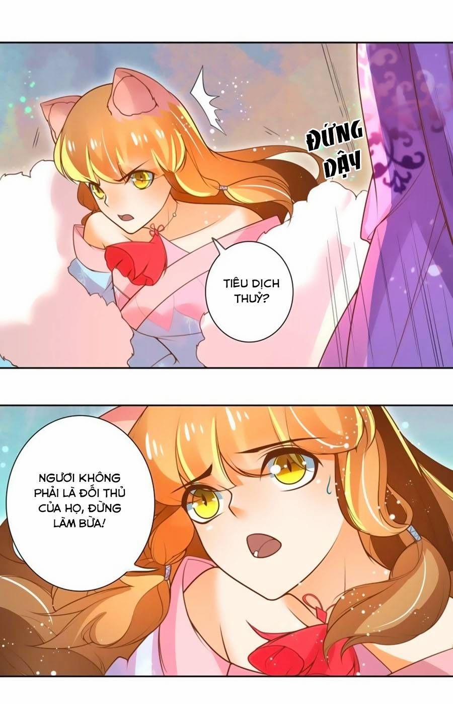 Thanh Khâu Nữ Đế: Phu Quân Muốn Tạo Phản 36 trang 20