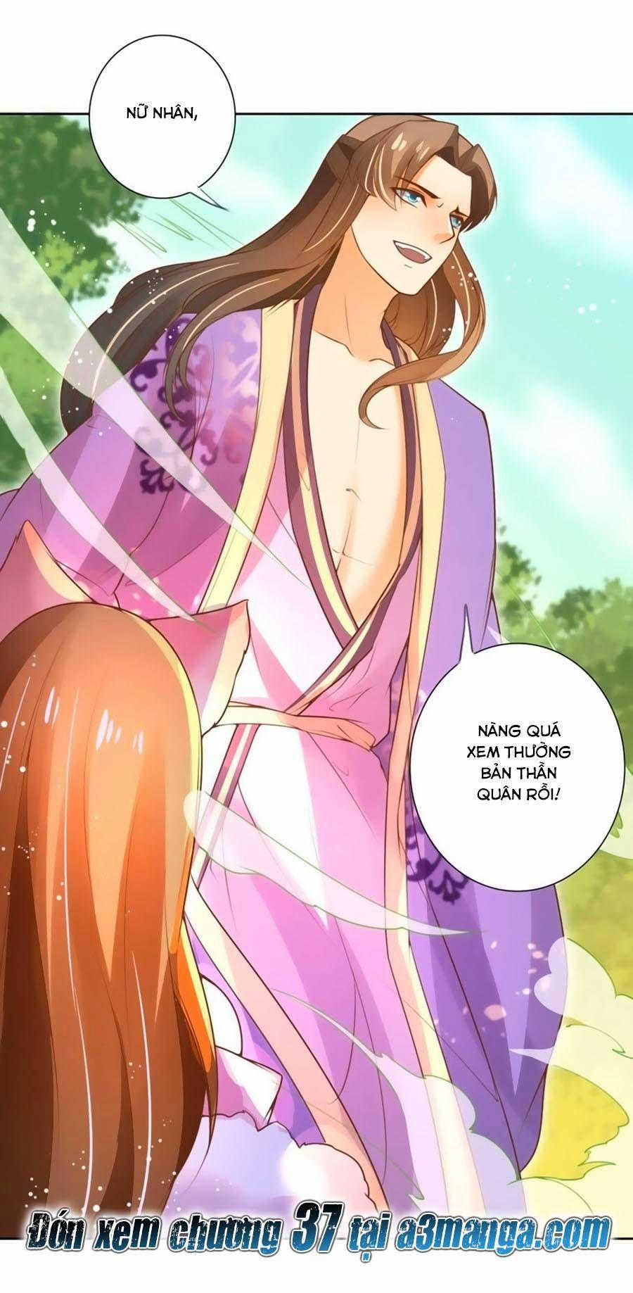 Thanh Khâu Nữ Đế: Phu Quân Muốn Tạo Phản 36 trang 21