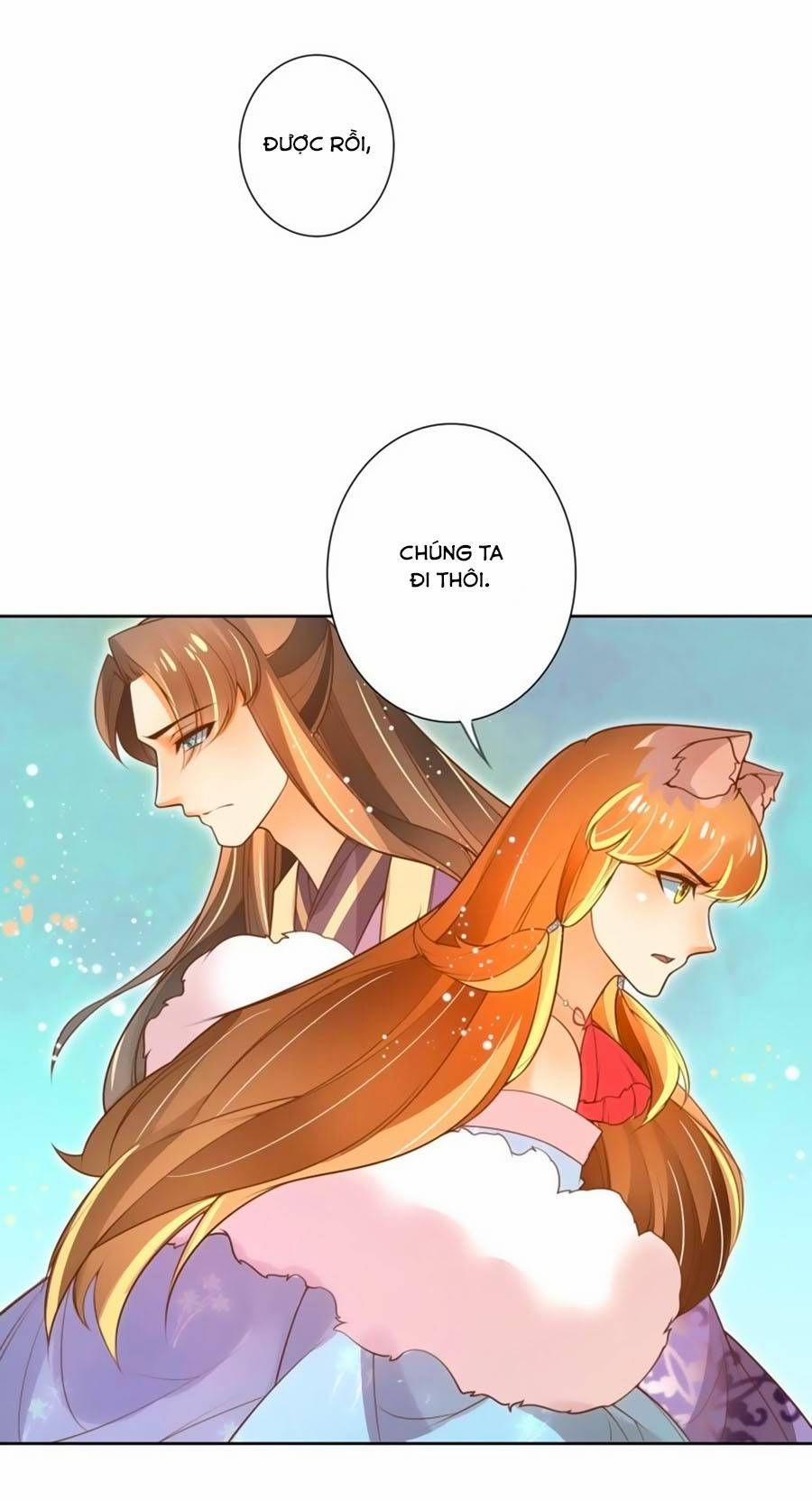 Thanh Khâu Nữ Đế: Phu Quân Muốn Tạo Phản 36 trang 4