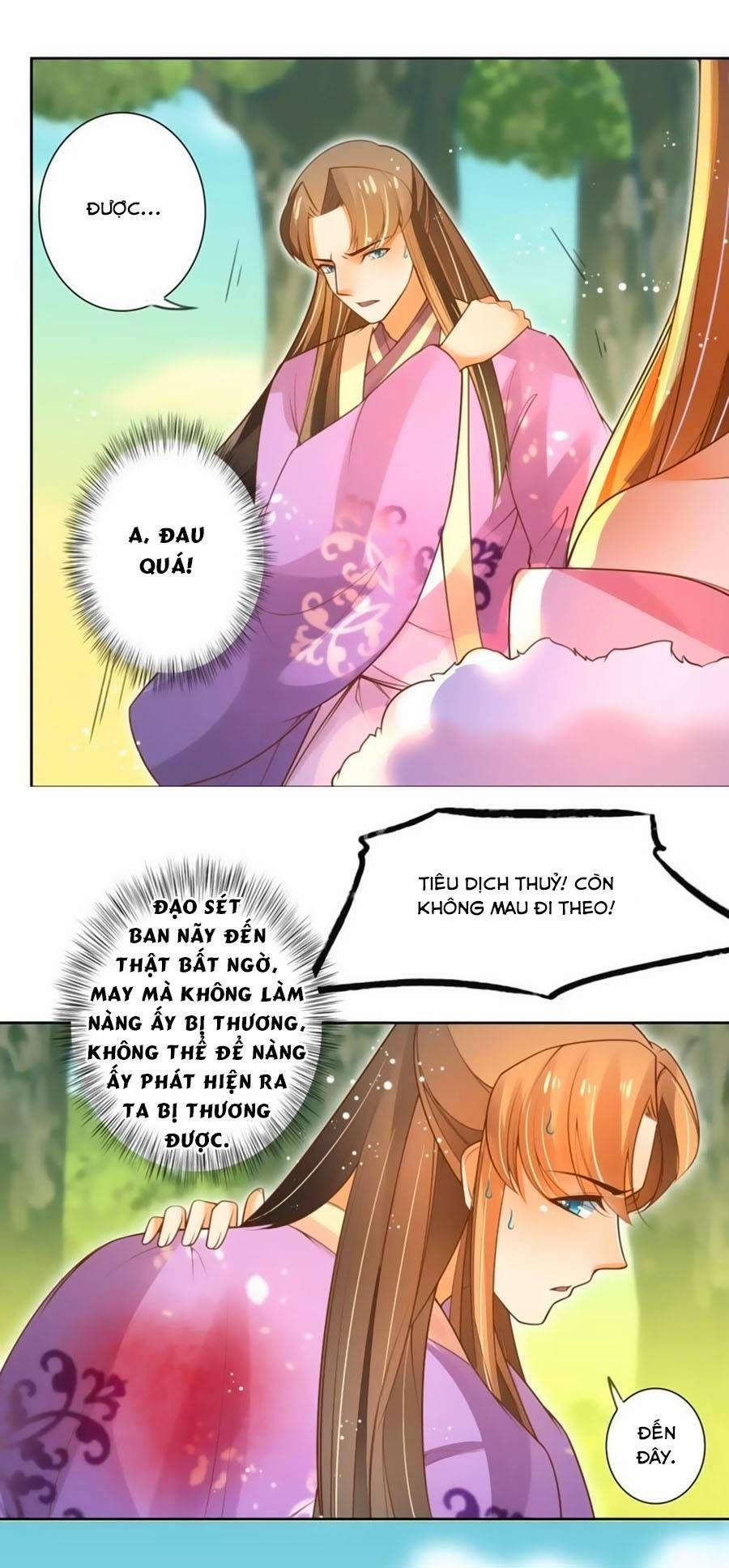 Thanh Khâu Nữ Đế: Phu Quân Muốn Tạo Phản 36 trang 6