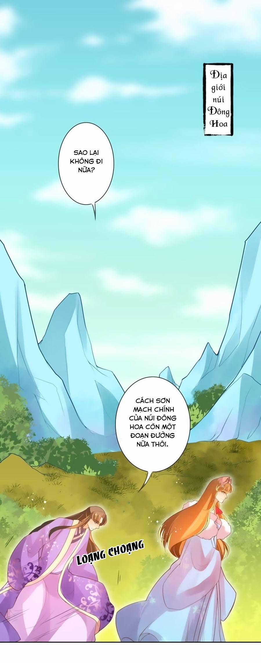 Thanh Khâu Nữ Đế: Phu Quân Muốn Tạo Phản 36 trang 7