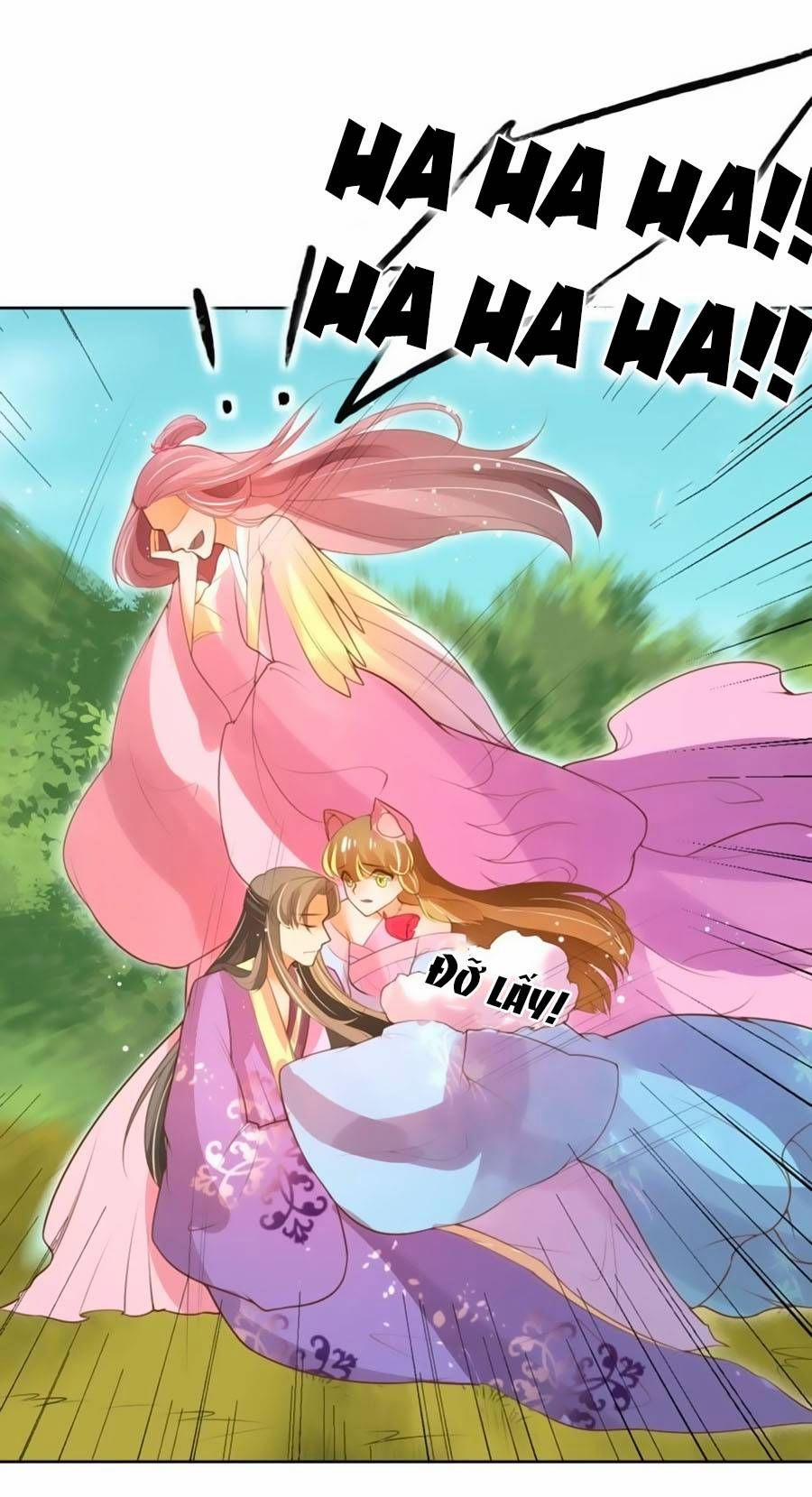 Thanh Khâu Nữ Đế: Phu Quân Muốn Tạo Phản 37 trang 16