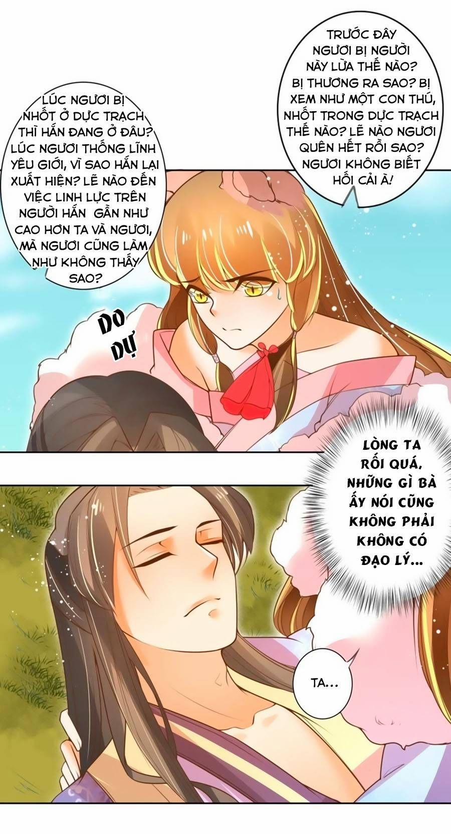 Thanh Khâu Nữ Đế: Phu Quân Muốn Tạo Phản 37 trang 17