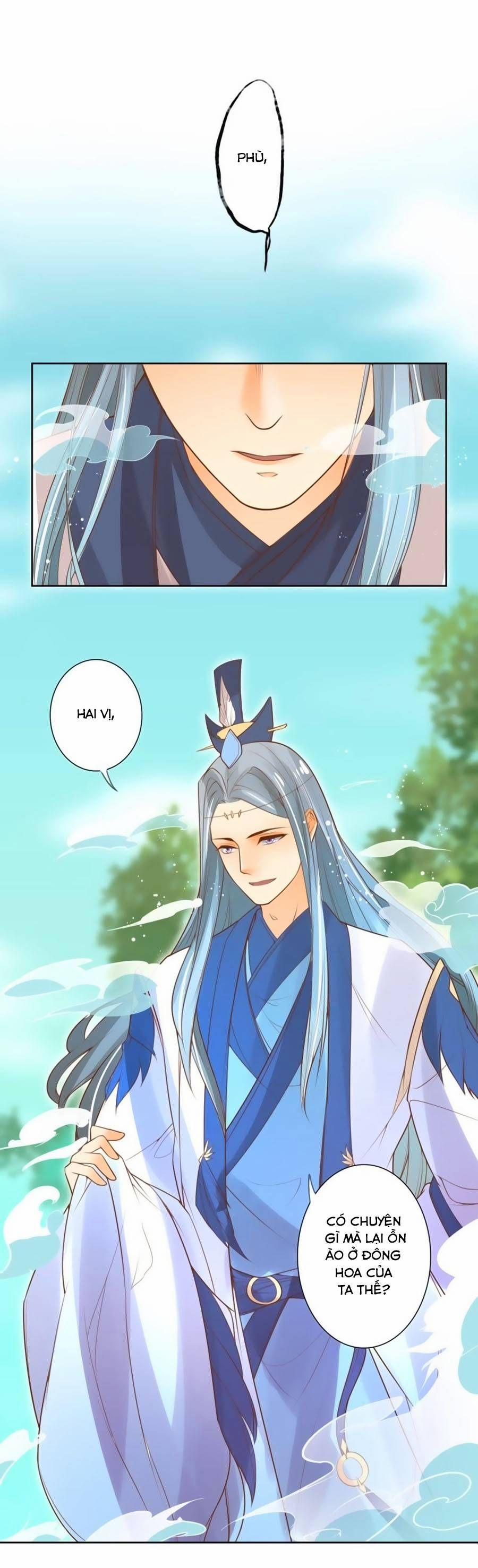 Thanh Khâu Nữ Đế: Phu Quân Muốn Tạo Phản 37 trang 20