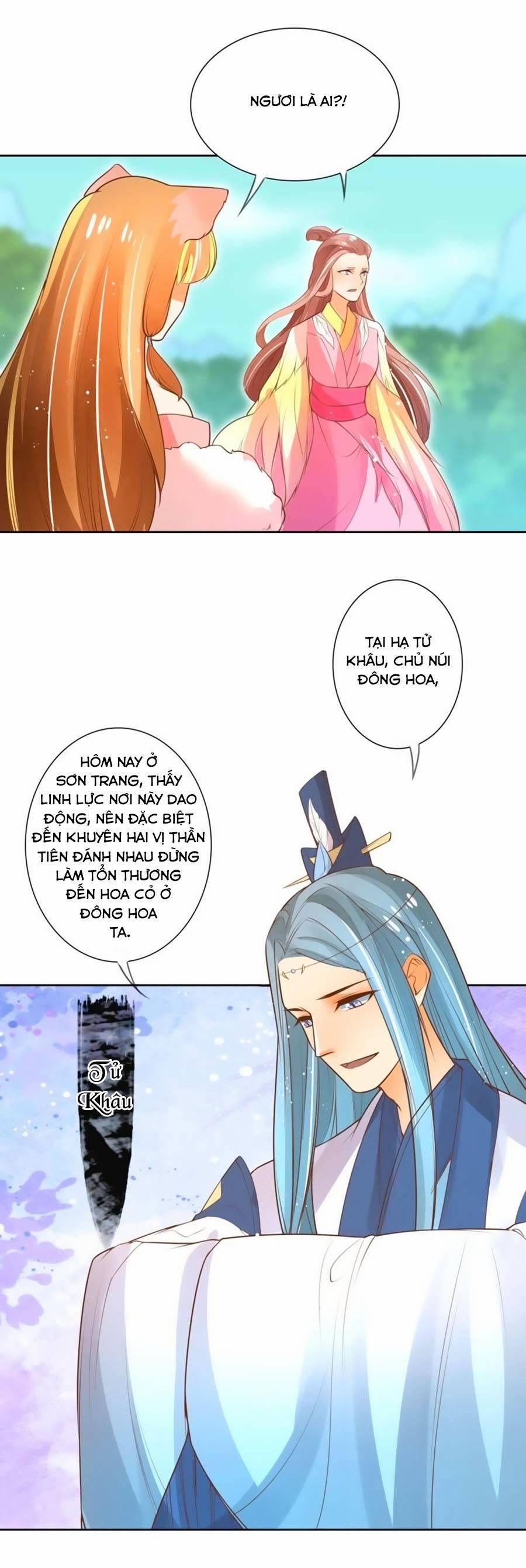 Thanh Khâu Nữ Đế: Phu Quân Muốn Tạo Phản 37 trang 21