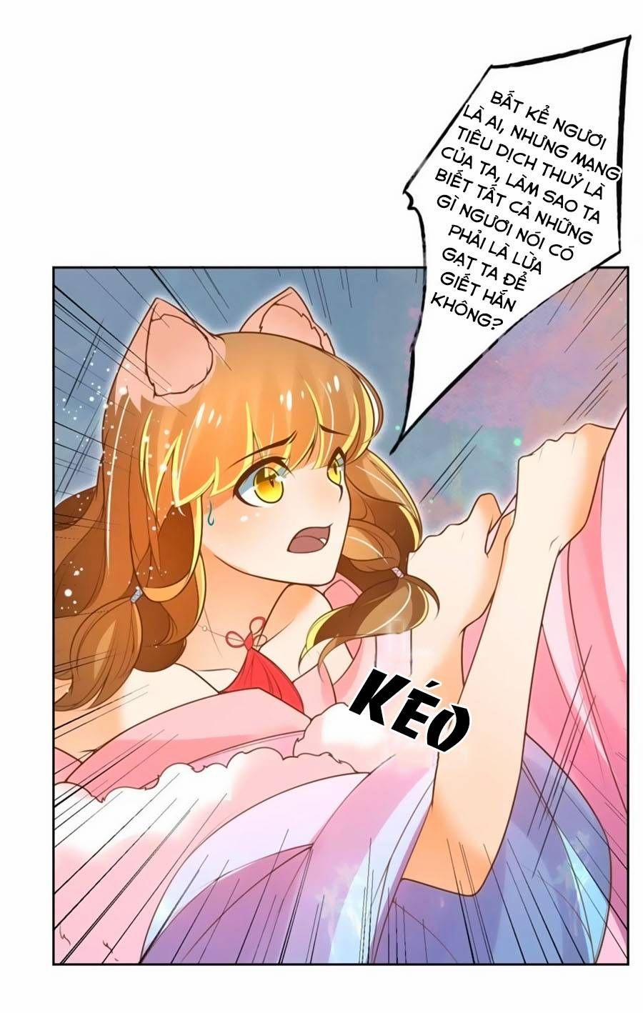 Thanh Khâu Nữ Đế: Phu Quân Muốn Tạo Phản 37 trang 9