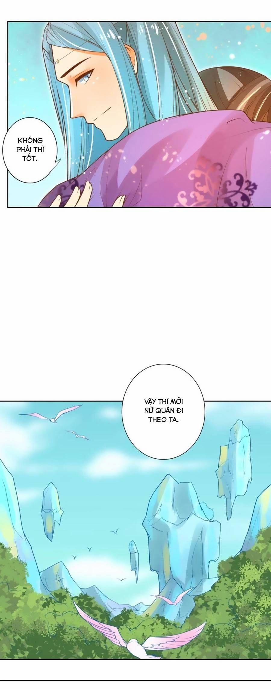 Thanh Khâu Nữ Đế: Phu Quân Muốn Tạo Phản 38 trang 10