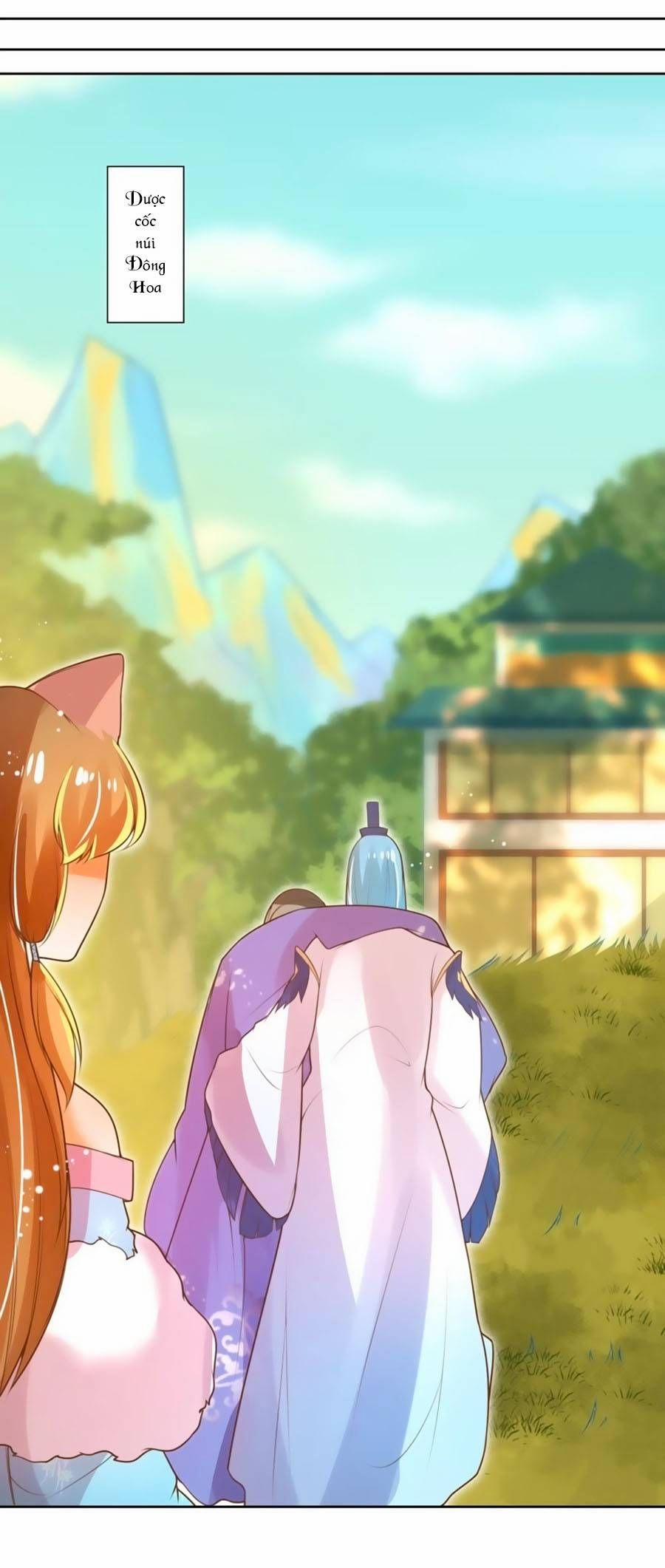 Thanh Khâu Nữ Đế: Phu Quân Muốn Tạo Phản 38 trang 11