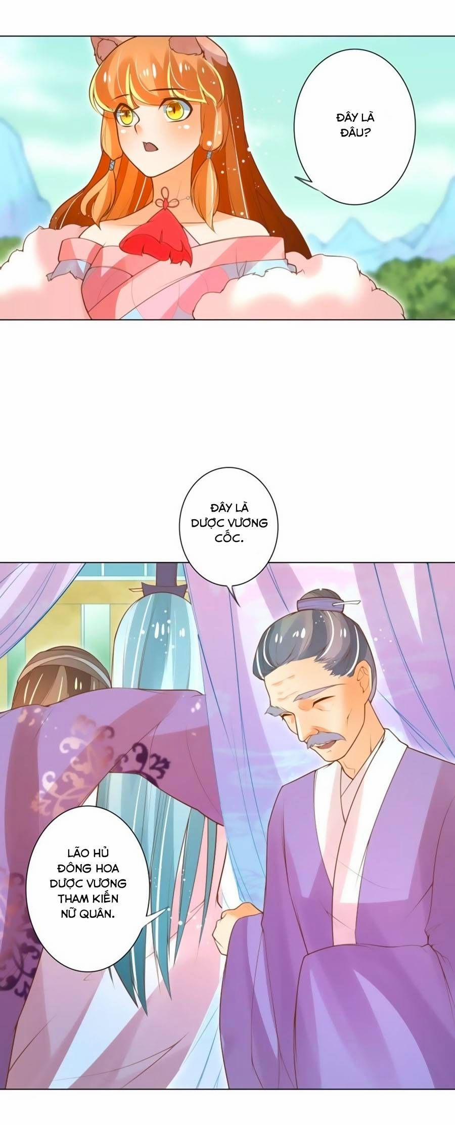 Thanh Khâu Nữ Đế: Phu Quân Muốn Tạo Phản 38 trang 12