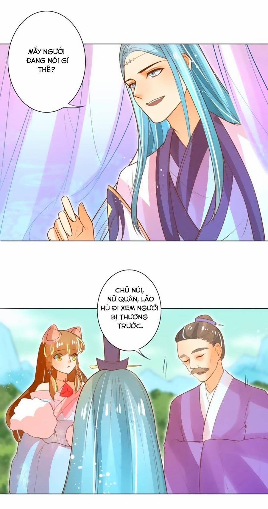 Thanh Khâu Nữ Đế: Phu Quân Muốn Tạo Phản 38 trang 14