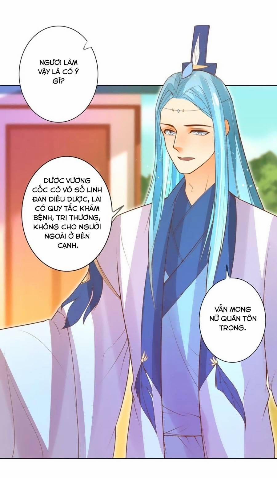 Thanh Khâu Nữ Đế: Phu Quân Muốn Tạo Phản 38 trang 16