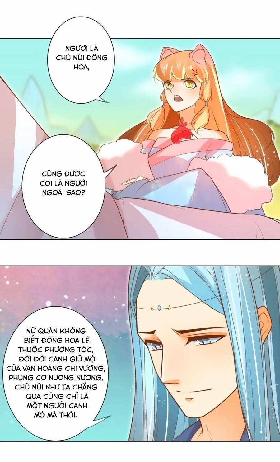 Thanh Khâu Nữ Đế: Phu Quân Muốn Tạo Phản 38 trang 17