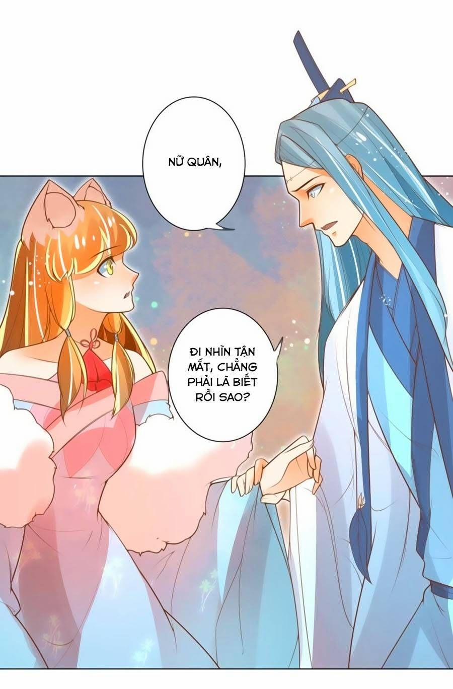 Thanh Khâu Nữ Đế: Phu Quân Muốn Tạo Phản 38 trang 19