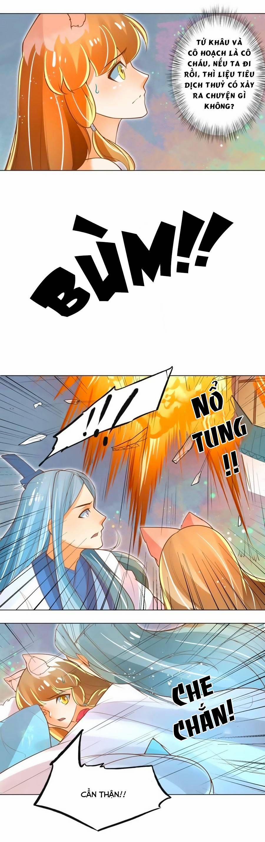 Thanh Khâu Nữ Đế: Phu Quân Muốn Tạo Phản 38 trang 20