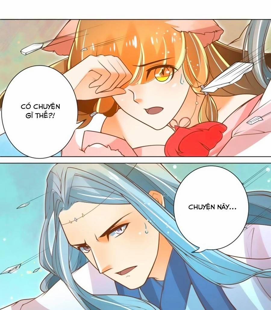 Thanh Khâu Nữ Đế: Phu Quân Muốn Tạo Phản 38 trang 21