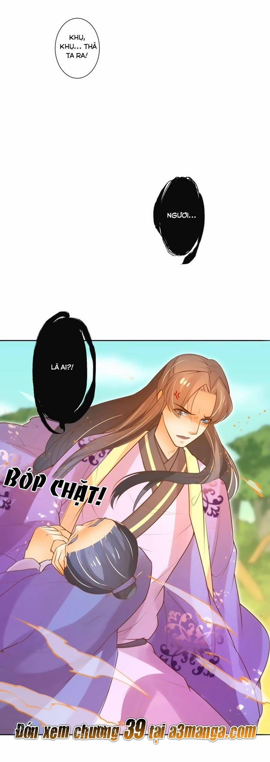 Thanh Khâu Nữ Đế: Phu Quân Muốn Tạo Phản 38 trang 22