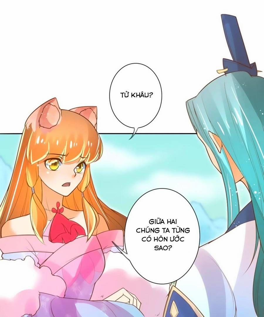 Thanh Khâu Nữ Đế: Phu Quân Muốn Tạo Phản 38 trang 4