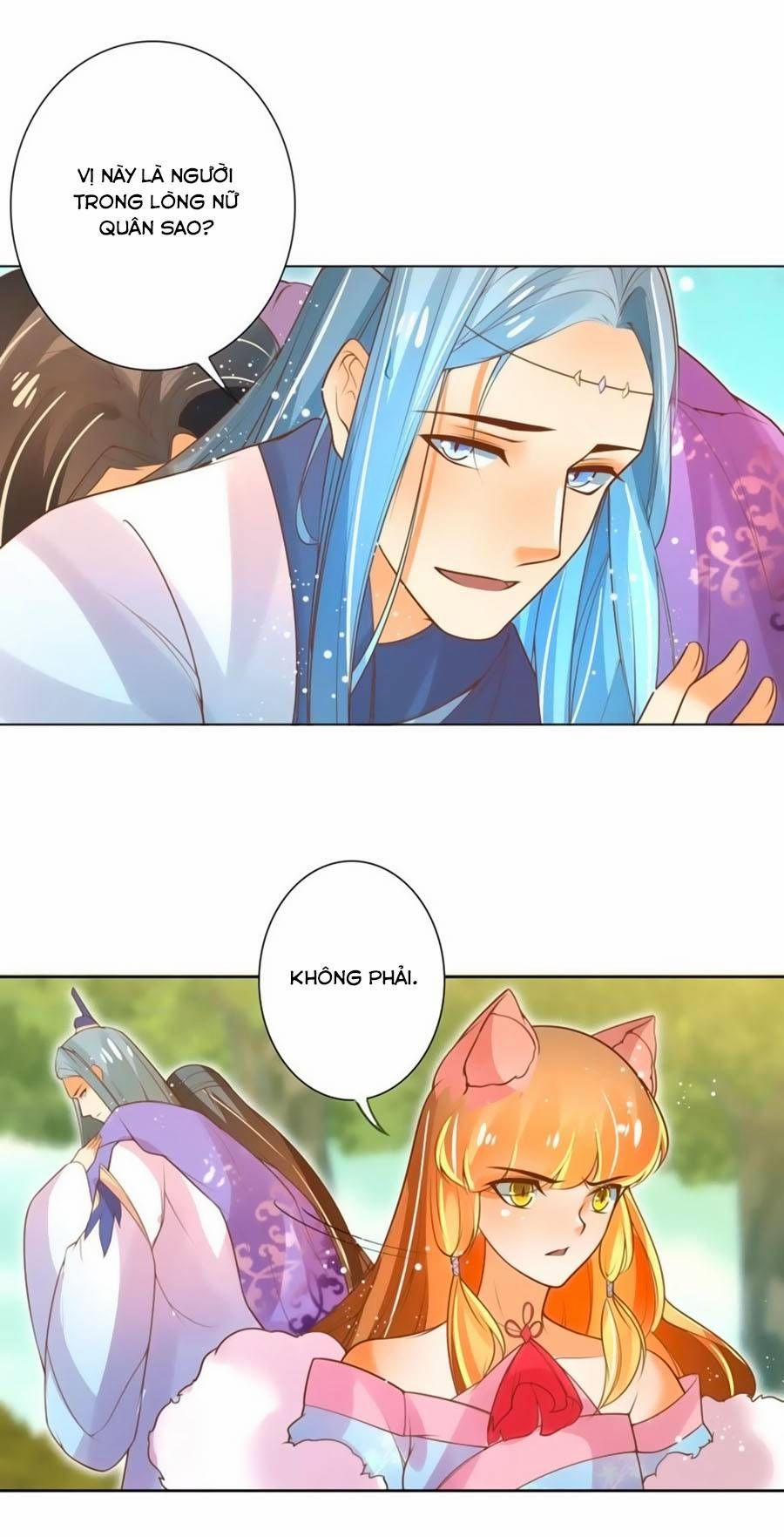 Thanh Khâu Nữ Đế: Phu Quân Muốn Tạo Phản 38 trang 9