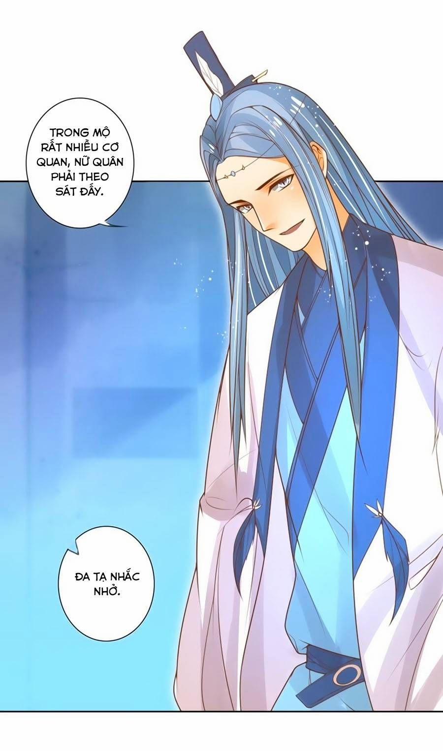 Thanh Khâu Nữ Đế: Phu Quân Muốn Tạo Phản 39 trang 12