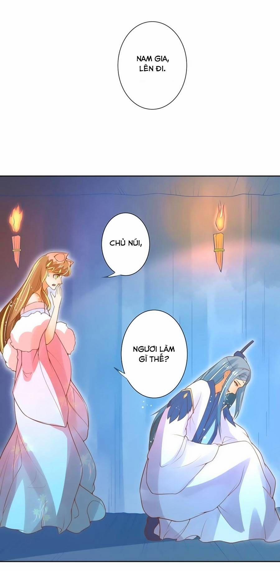 Thanh Khâu Nữ Đế: Phu Quân Muốn Tạo Phản 39 trang 20