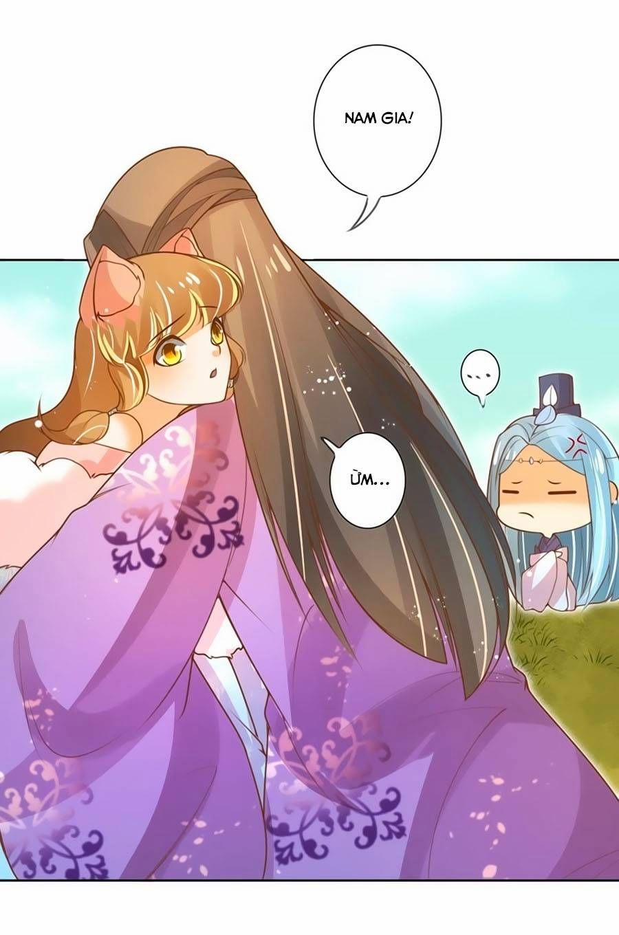 Thanh Khâu Nữ Đế: Phu Quân Muốn Tạo Phản 39 trang 4