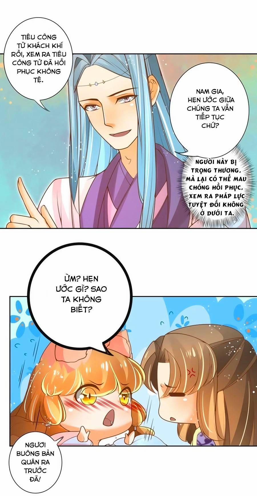 Thanh Khâu Nữ Đế: Phu Quân Muốn Tạo Phản 39 trang 7