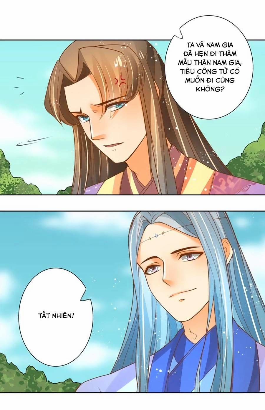 Thanh Khâu Nữ Đế: Phu Quân Muốn Tạo Phản 39 trang 8