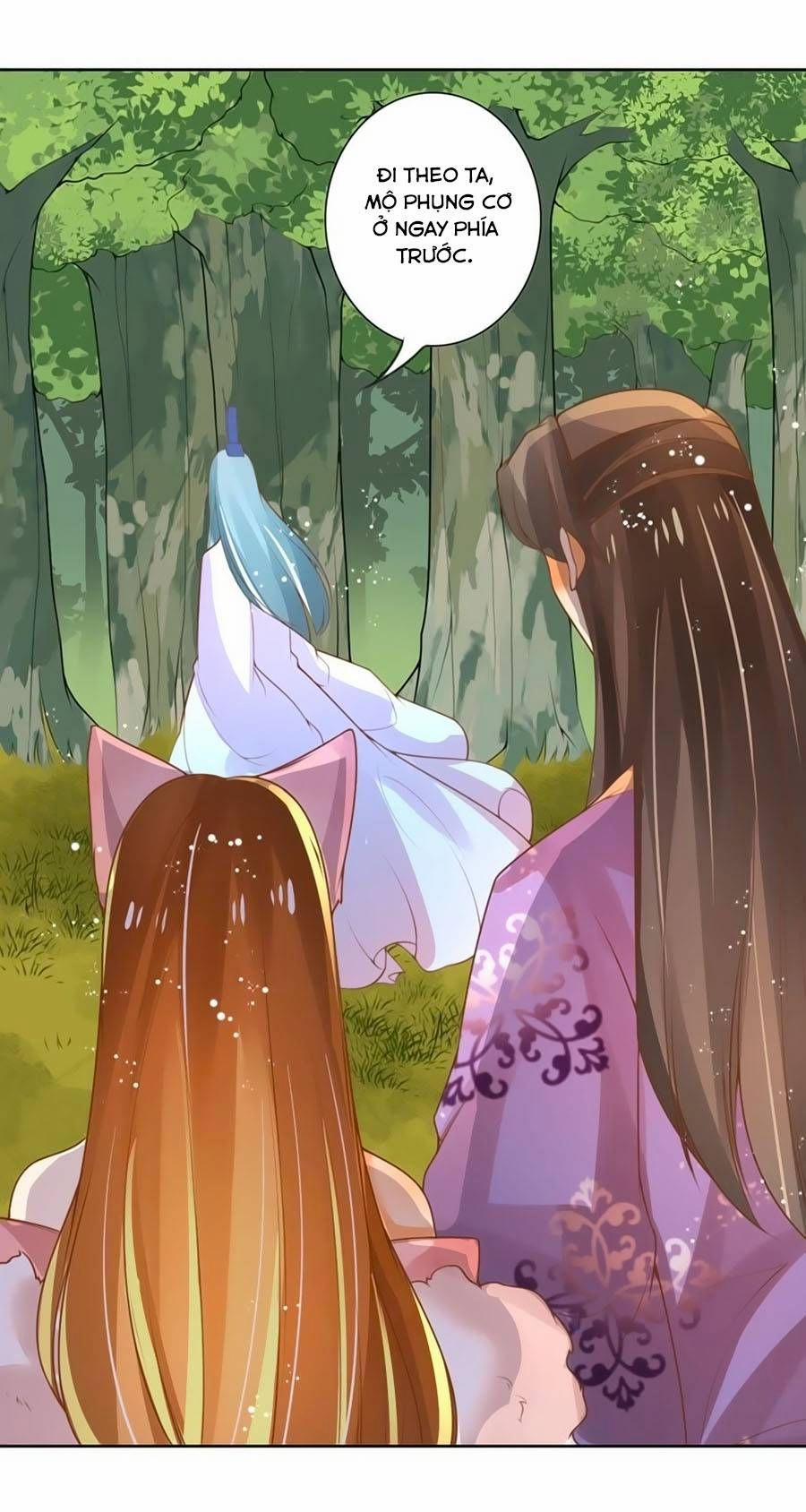 Thanh Khâu Nữ Đế: Phu Quân Muốn Tạo Phản 39 trang 9