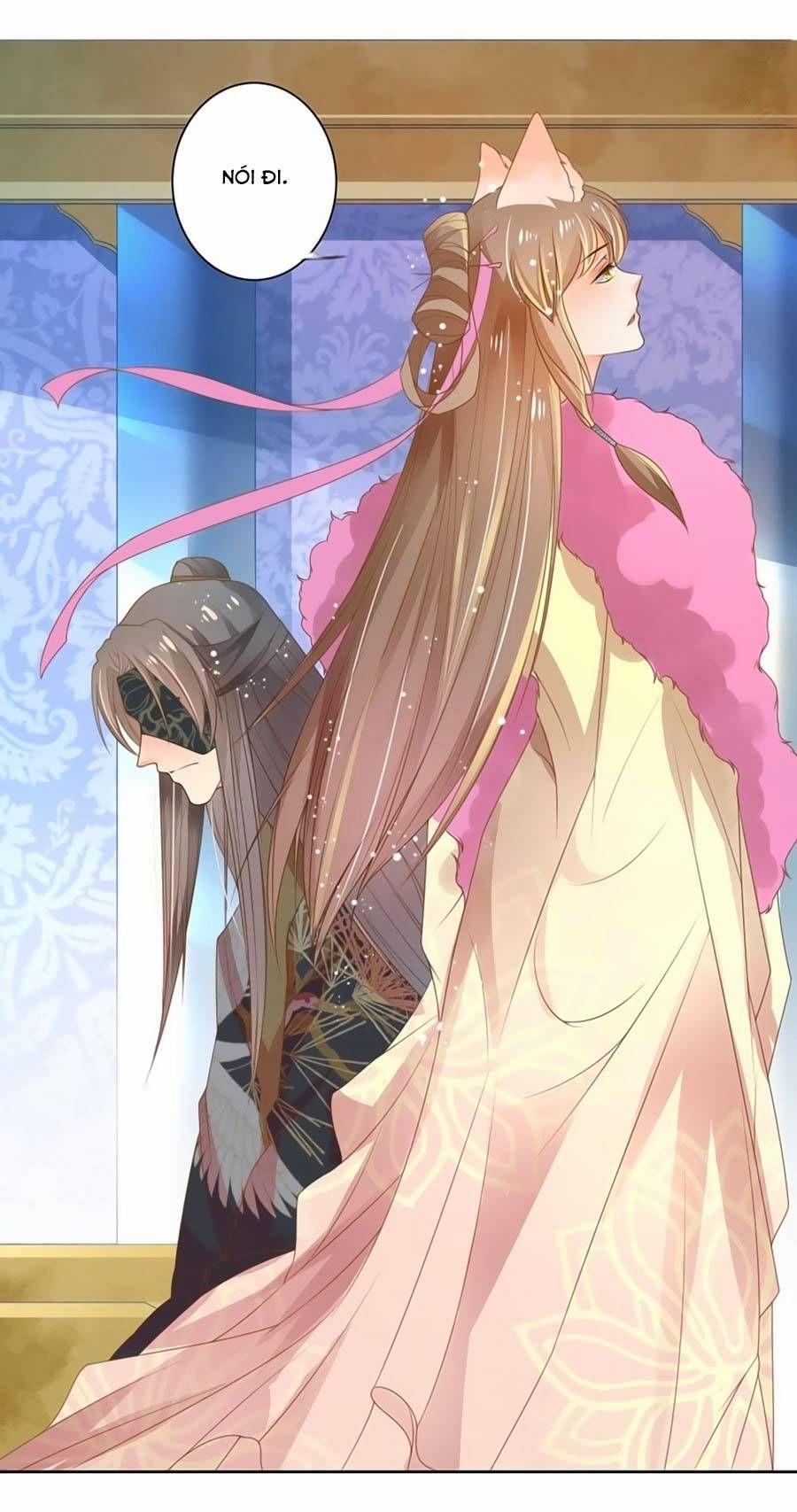 Thanh Khâu Nữ Đế: Phu Quân Muốn Tạo Phản 4 trang 12