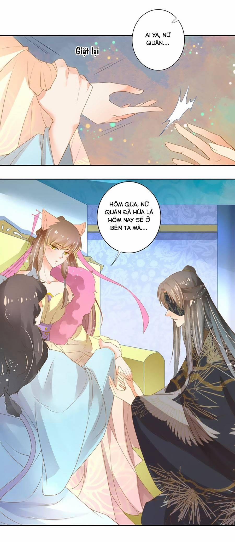 Thanh Khâu Nữ Đế: Phu Quân Muốn Tạo Phản 4 trang 4