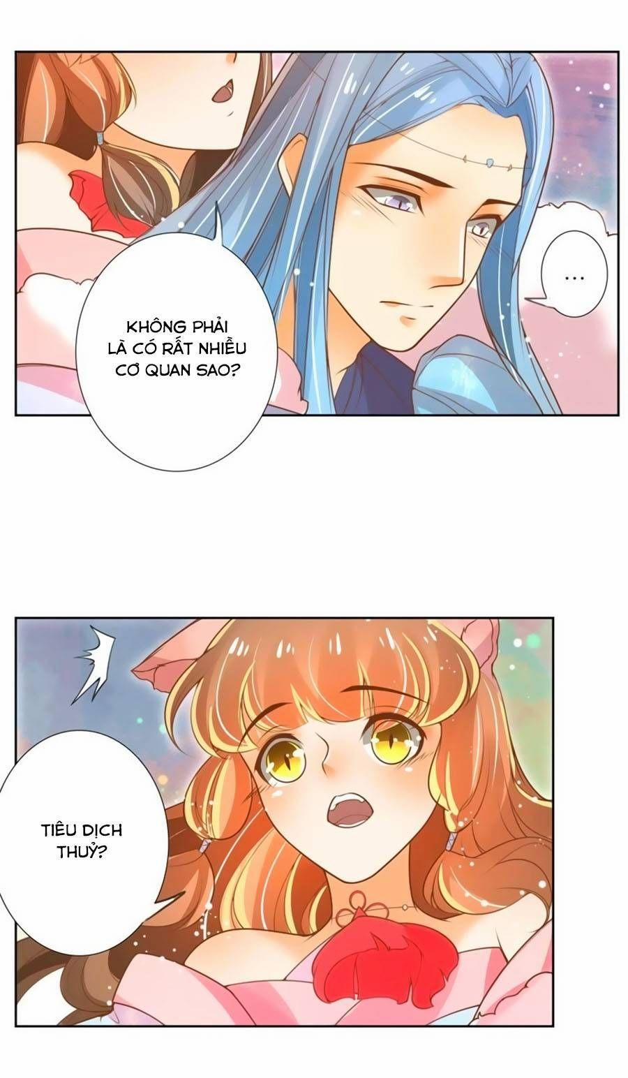 Thanh Khâu Nữ Đế: Phu Quân Muốn Tạo Phản 40 trang 1