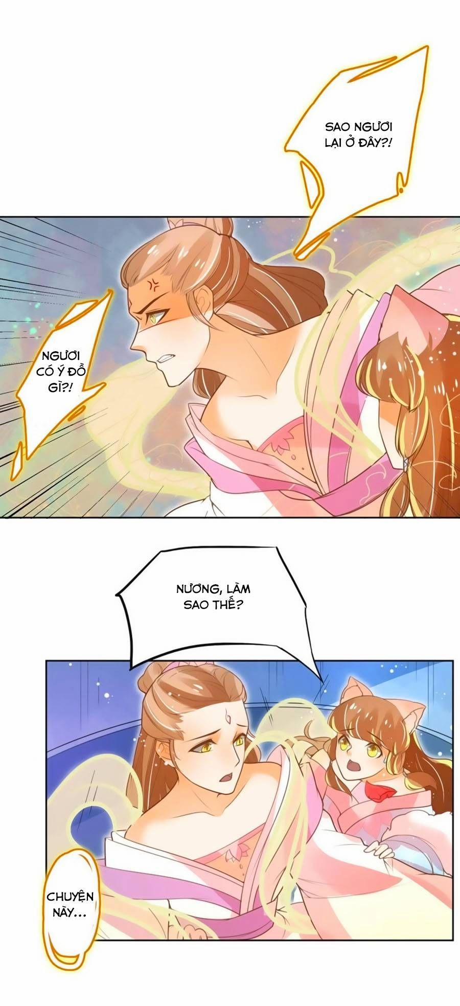 Thanh Khâu Nữ Đế: Phu Quân Muốn Tạo Phản 40 trang 11