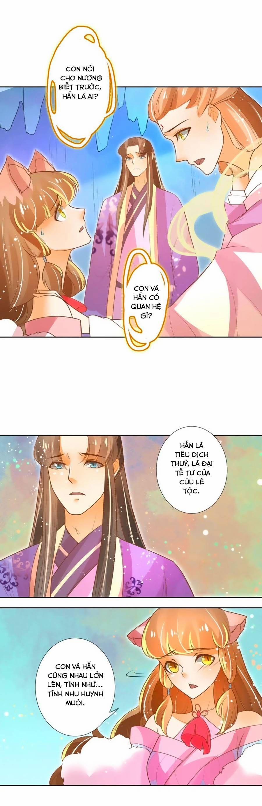 Thanh Khâu Nữ Đế: Phu Quân Muốn Tạo Phản 40 trang 12