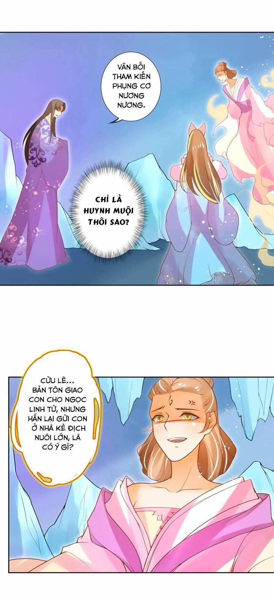 Thanh Khâu Nữ Đế: Phu Quân Muốn Tạo Phản 40 trang 13