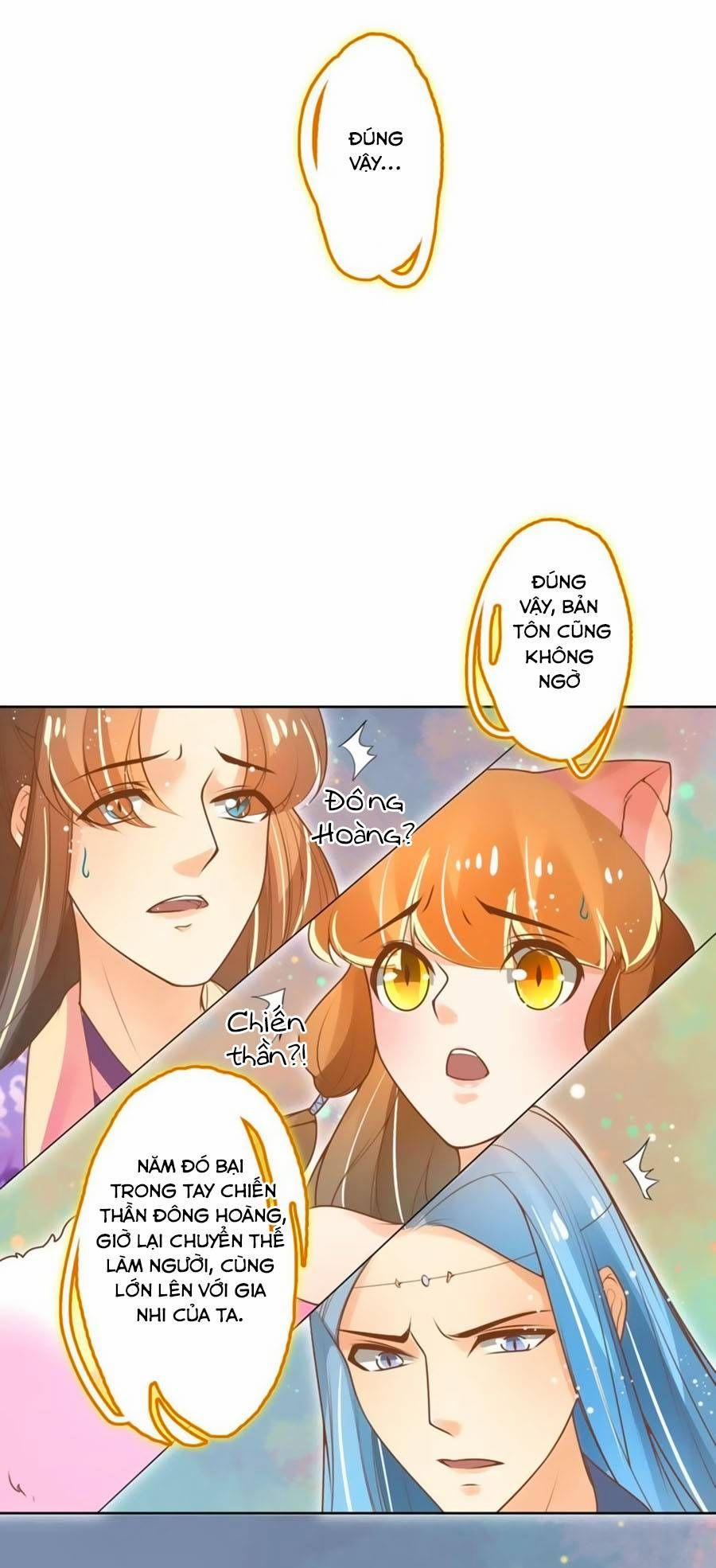 Thanh Khâu Nữ Đế: Phu Quân Muốn Tạo Phản 40 trang 15